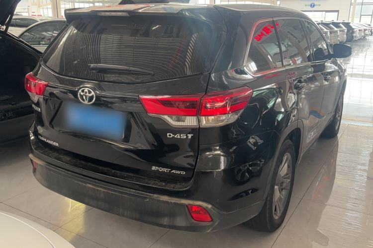 Used Toyota Highlander 2021 2.0T Four-Wheel Drive Luxury Edition 7 Seats