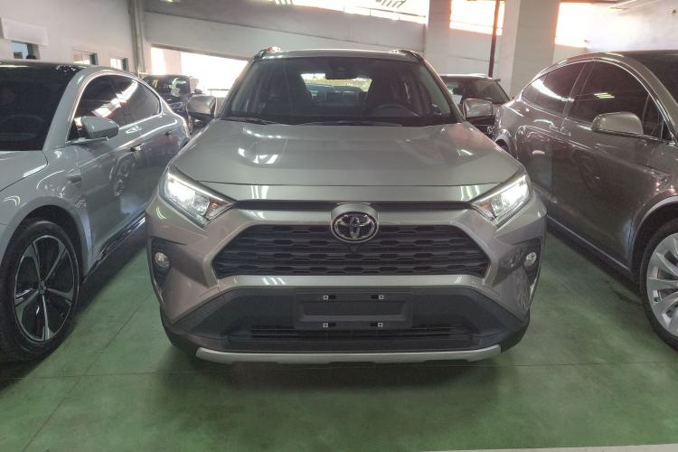 Used Toyota RAV4 2021 2.0L CVT 4x4 Style PLUS Edition