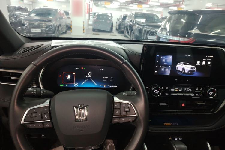 Used Toyota Crown Kluger 2024 2.5L HEV Two-Wheel Drive Luxury Edition
