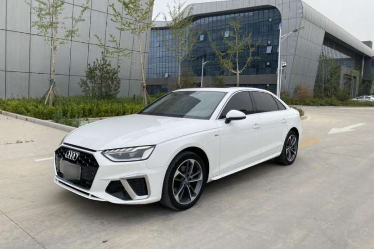 Used Audi A4L 2020 40 TFSI Fashion Dynamic Model