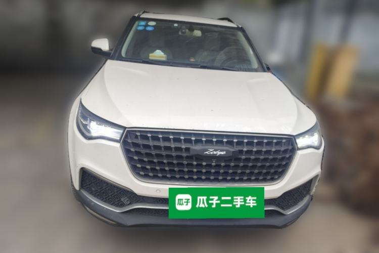 Used Zotye T700 2017 1.8T Dual-Clutch Luxury Model
