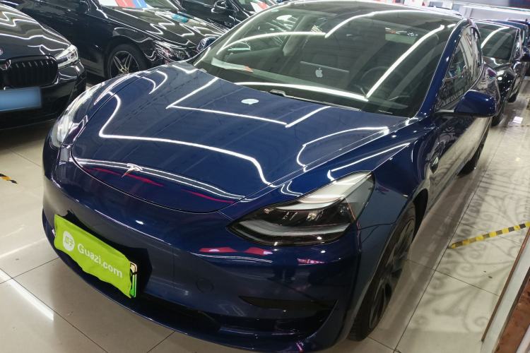 Used Tesla Model 3 2021 Standard Range Rear-Drive Upgraded Version