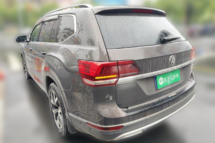 Used Volkswagen Teramont 2017 380TSI Four-Wheel Drive Luxury Edition
