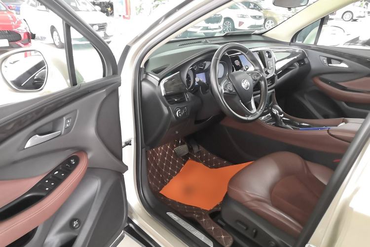 Used Buick Envision 2016 20T Four-Wheel Drive Luxury Model
