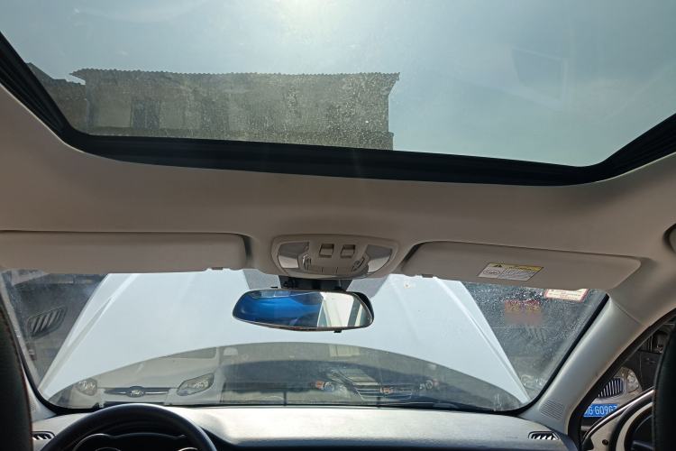 Used BAIC Senova X55 2016 1.5T CVT Elite Edition
