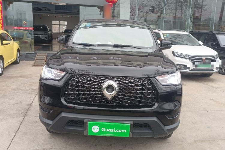 Used Great Wall Poer 2021 2.0T Commercial Version Automatic Diesel Two-Wheel Drive Elite Trim with Long Bed – GW4D20M
