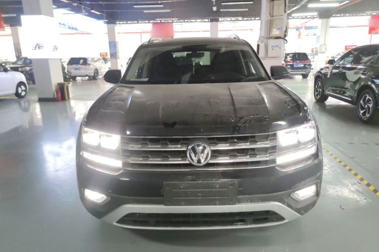 Used Volkswagen Teramont 2017 380TSI Four-Wheel Drive Luxury Edition