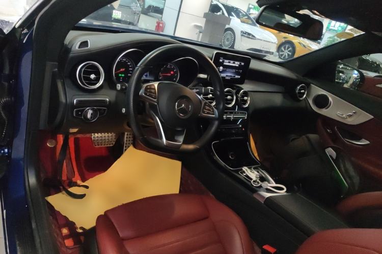 Used Mercedes-Benz C-Class (Import) 2018 C 200 Coupe
