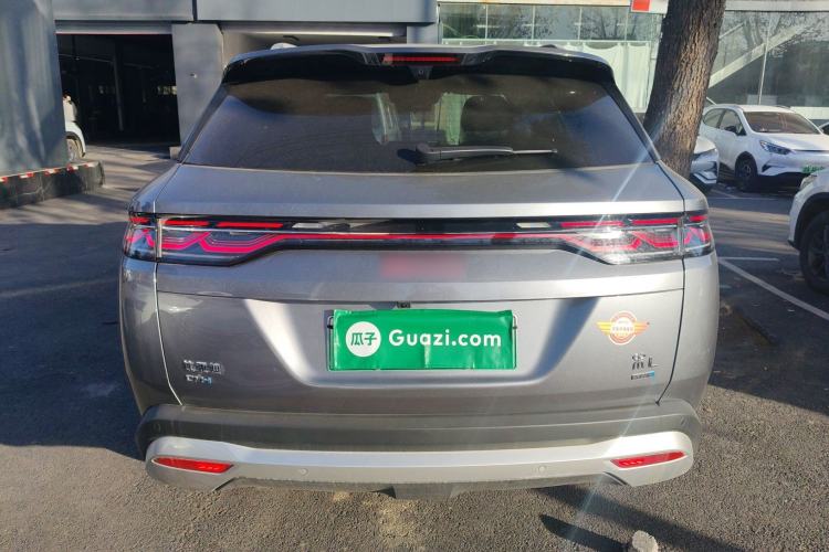 Used BYD Song L DM-i 2025 Intelligent Driving Version 112 km Beyond-Range Type
