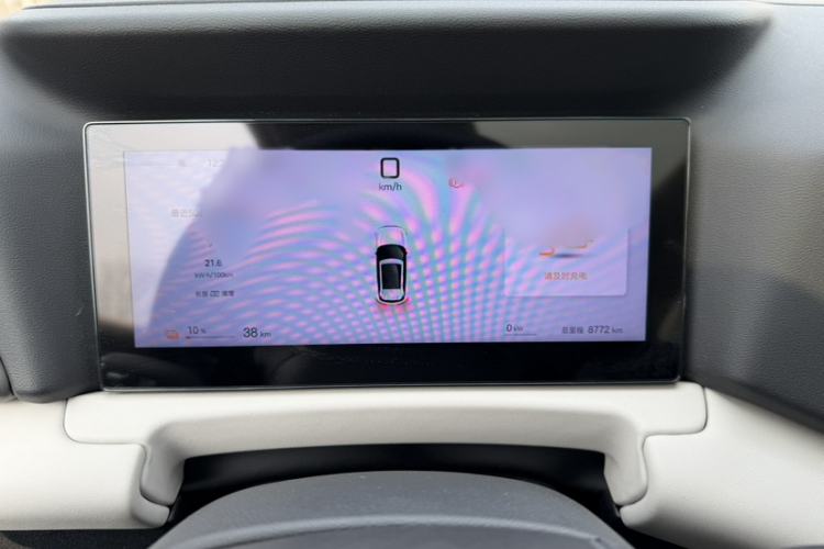 Used BYD Yuan UP 2025 Intelligent Driving Version 401 km Beyond-Range Edition