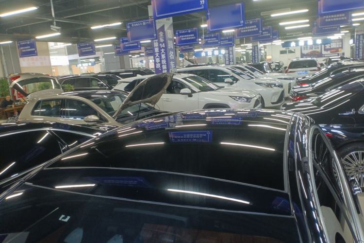 Used Mercedes-Benz S-Class 2021 S 400 L Business Model
