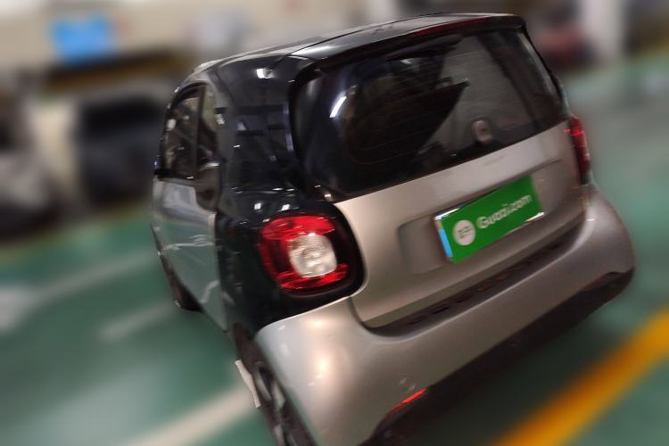 Used  fortwo 2018 1.0L 52kW Hardtop Passion Edition China V Standard
