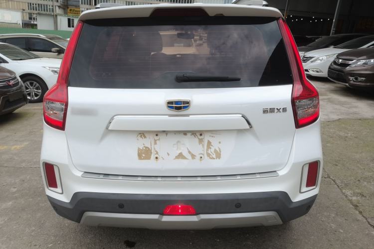 Used Geely Auto Vision X6 2016 1.8L Manual Luxury Model