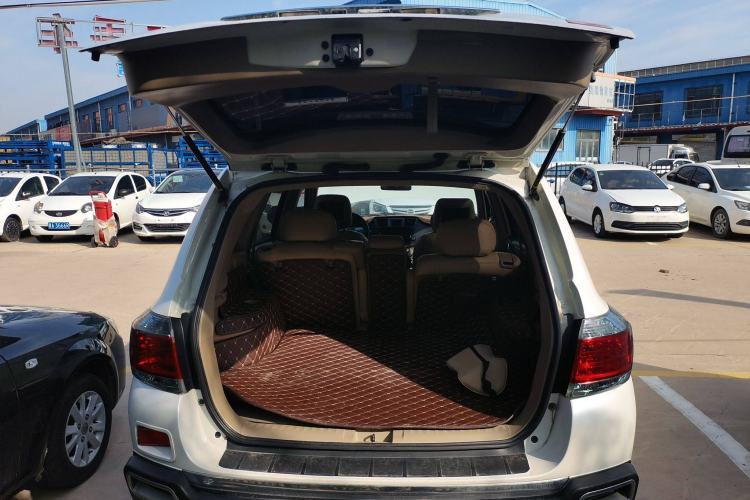 Used Toyota Highlander 2012 2.7L 2WD 5-Seater Elite Edition
