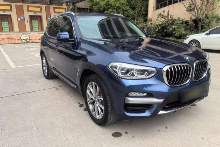 Used BMW X3 2018 xDrive25i Luxury Package China VI Emission Standard
