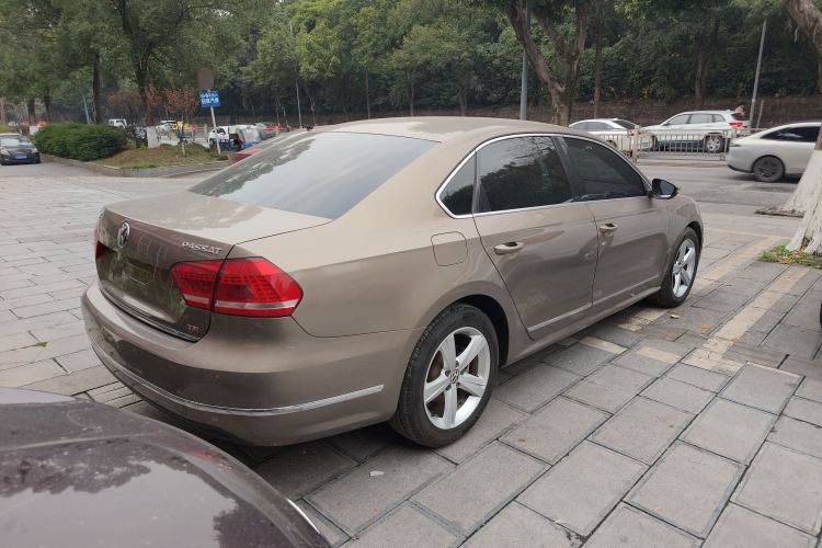 Used Volkswagen Passat 2015 1.8TSI DSG Prestige Edition
