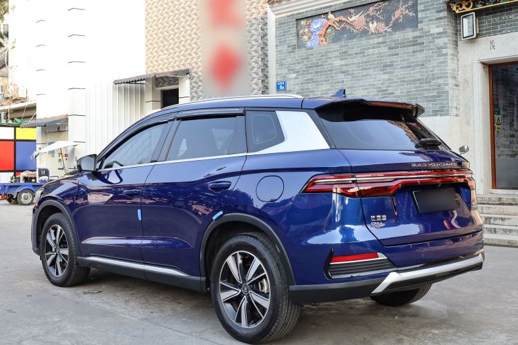 Used BYD Song Pro New Energy 2022 DM-i 110km Flagship Model
