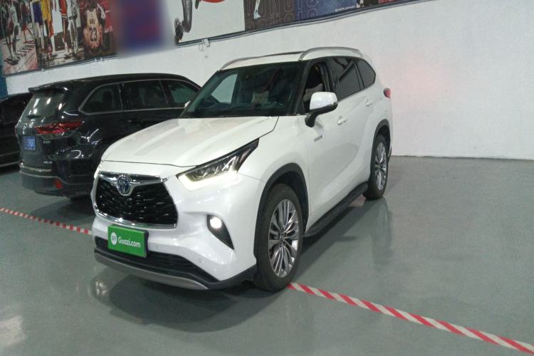Used Toyota Highlander 2022 Dual-Engine 2.5L Four-Wheel Drive Supreme Edition 7-Seater