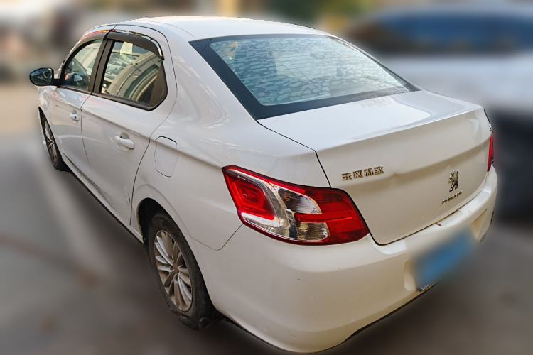 Used Peugeot 301 2016 1.6L Manual Comfort Edition