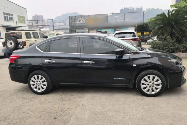 Used Nissan Sylphy EV 2018 Smart Edition Custom Version