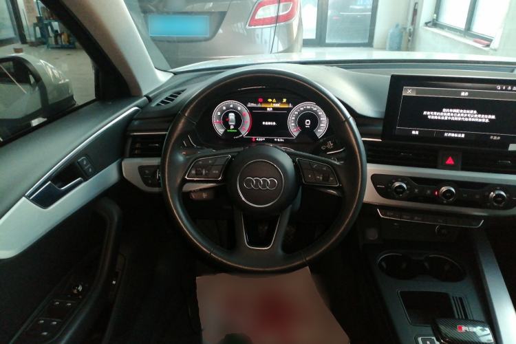 Used Audi A4L 2020 40 TFSI Fashion Dynamic Model
