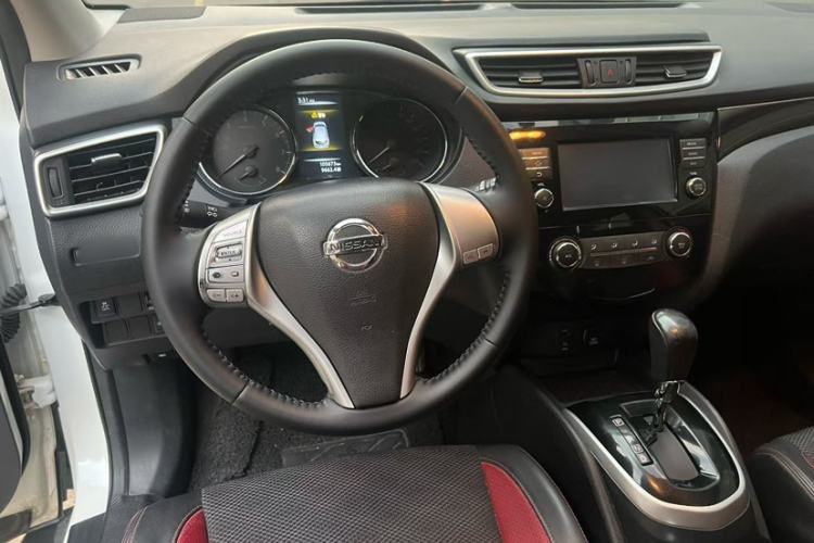 Used Nissan Qashqai 2017 2.0L CVT Smart Enjoyment Version China V Standard
