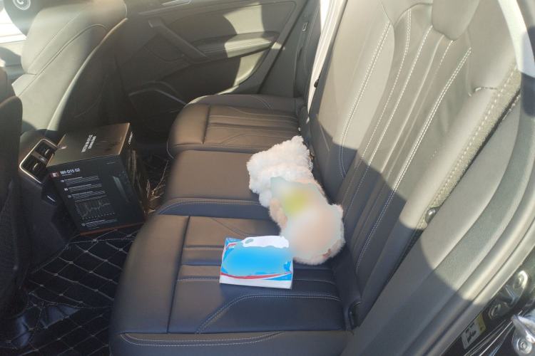 Used Audi Q5L 2022 Updated 45T Luxury Dynamic Version
