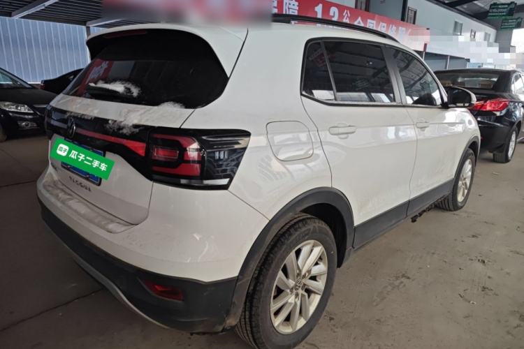 Used Volkswagen Tacqua 2021 1.5L Automatic Shangzhilian Edition
