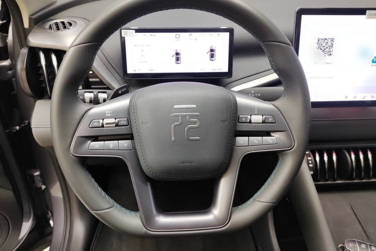 Used BYD Yuan PLUS 2025 Intelligent Driving Version 510 KM Beyond-Grade Edition
