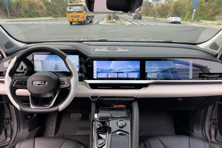 Used Geely Auto Monjaro L 2023 2.0TD High-Power Automatic Two-Wheel Drive Flagship Version
