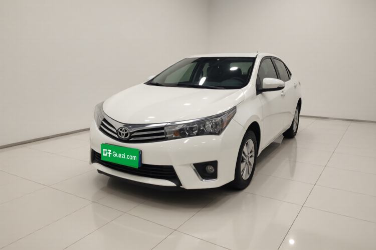 Used Toyota Corolla 2017 1.2T CVT GL