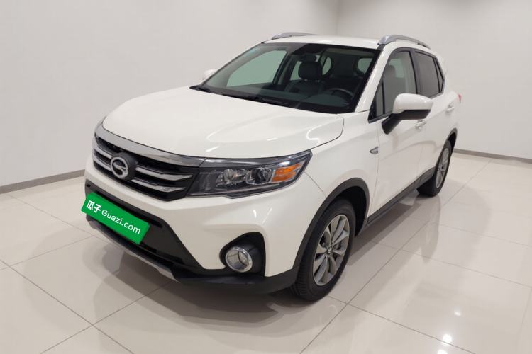 Used GAC Trumpchi GS3 2017 200T Automatic Elite Edition