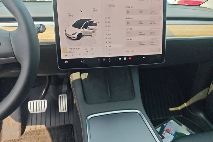 Used Tesla Model Y 2022 Performance High-Performance All-Wheel-Drive Version
