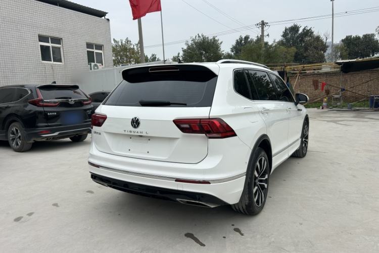 Used Volkswagen Tiguan L 2021 330TSI Automatic Two-Wheel Drive R-Line Enhanced Edition
