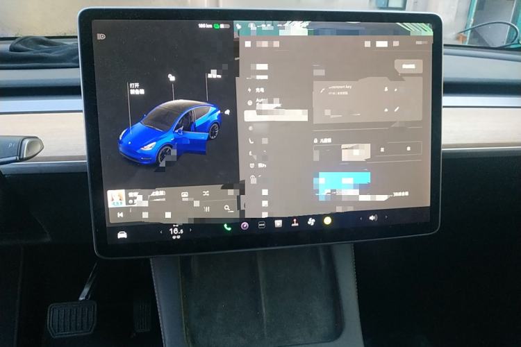 Used Tesla Model Y 2021 Long-Range All-Wheel-Drive Version
