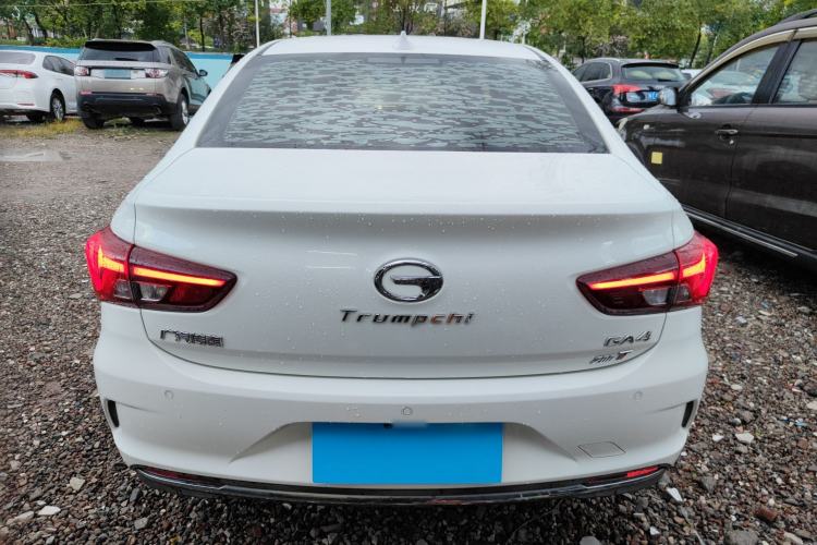 Used GAC Trumpchi GA4 2018 200T Automatic Luxury Edition
