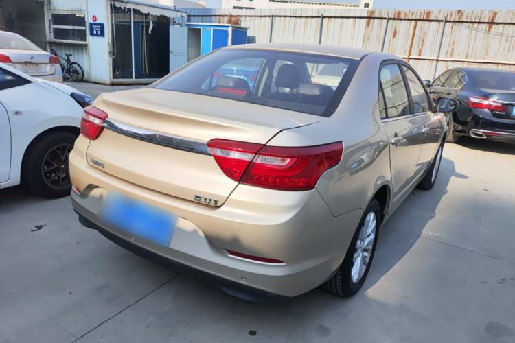 Used Geely Auto Vision 2020 Revised Version 1.5L CVT Asian Games Edition
