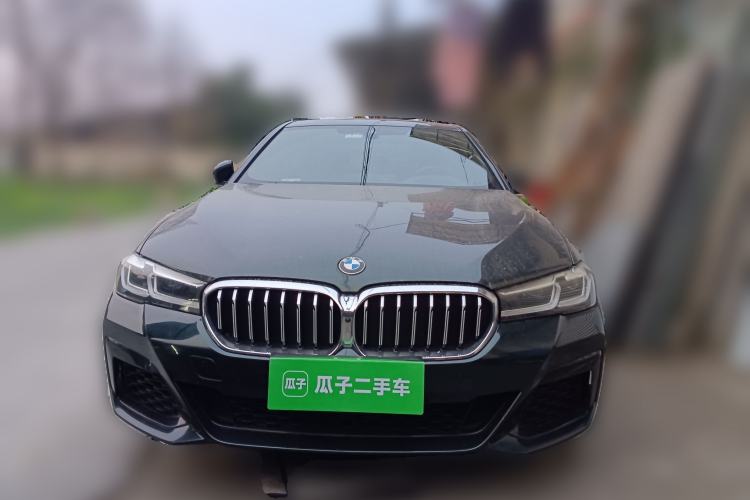 Used BMW 5 Series 2022 Second Facelift 540i Sport Line M Sport Package
