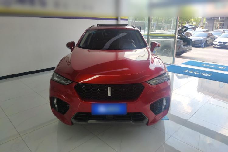 Used Wey VV7 2017 2.0T Flagship Edition
