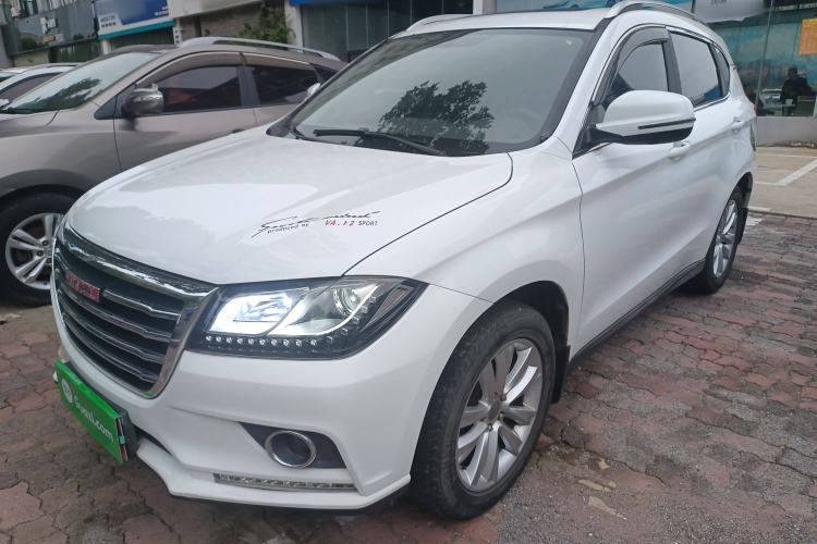 Used Haval H2 2016 Red-Label 1.5T Automatic Two-Wheel Drive Luxury Model
