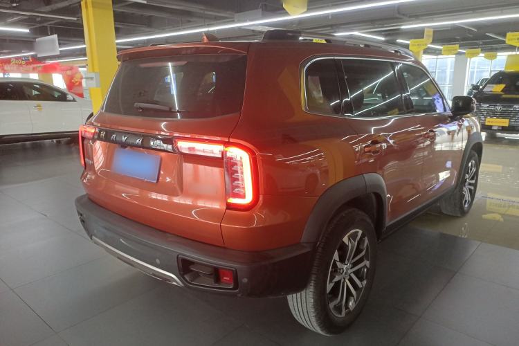 Used Haval DARGO 2021 1.5T DCT Two-Wheel Drive Border Collie - Wangcai Edition
