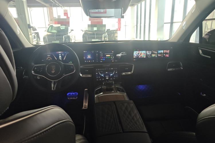 Used Hongqi E-HS9 2022 660 km Range Flagway Edition Six Seats
