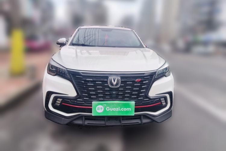 Used Changan CS85 COUPE 2021 1.5T DCT Luxury Edition