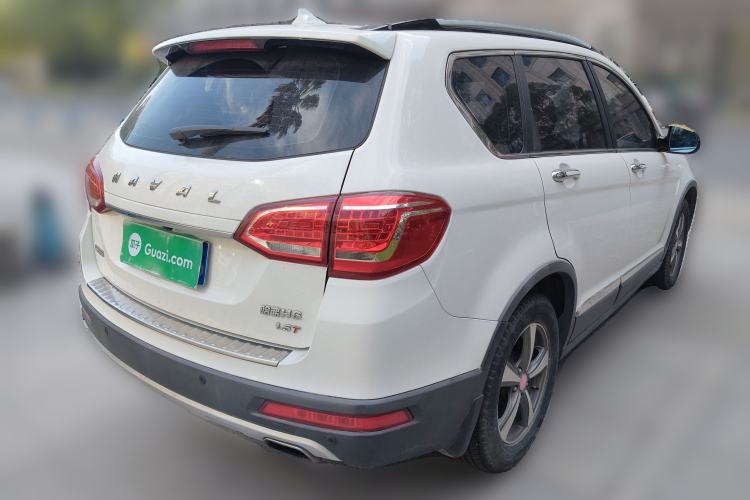Used Haval H6 2013 Sports Edition 1.5T Manual Two-Wheel Drive Elite Model