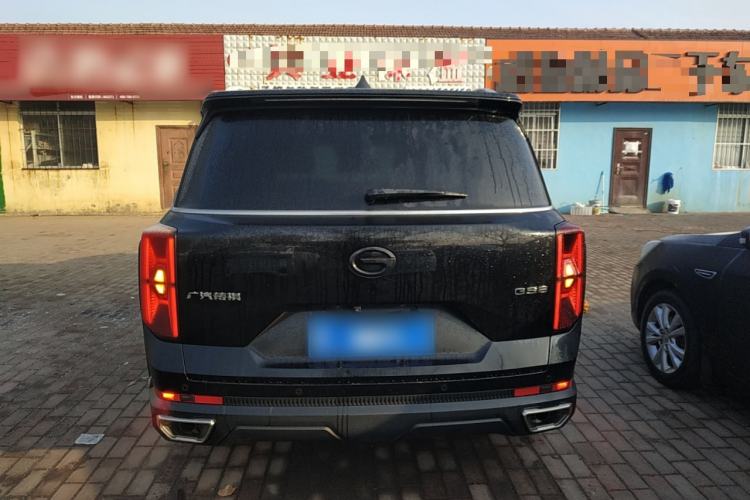 Used GAC Trumpchi GS8 2024 Linghang Series 2.0 TGDI Two-Wheel Drive Luxury Smart Connectivity Version