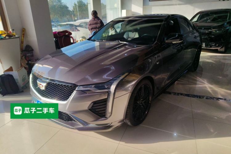 Used Cadillac CT4 2021 28T Fashion Edition