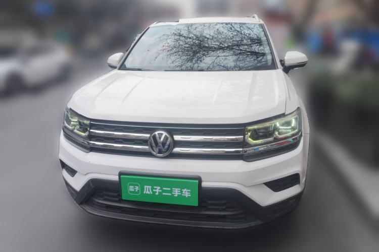 Used Volkswagen Tharu 2020 280TSI Two-Wheel Drive Luxury Plus Version China VI Standard
