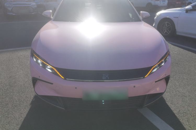 Used BYD Han 2025 EV with 701 km of Laser Radar-Enabled Intelligent Driving