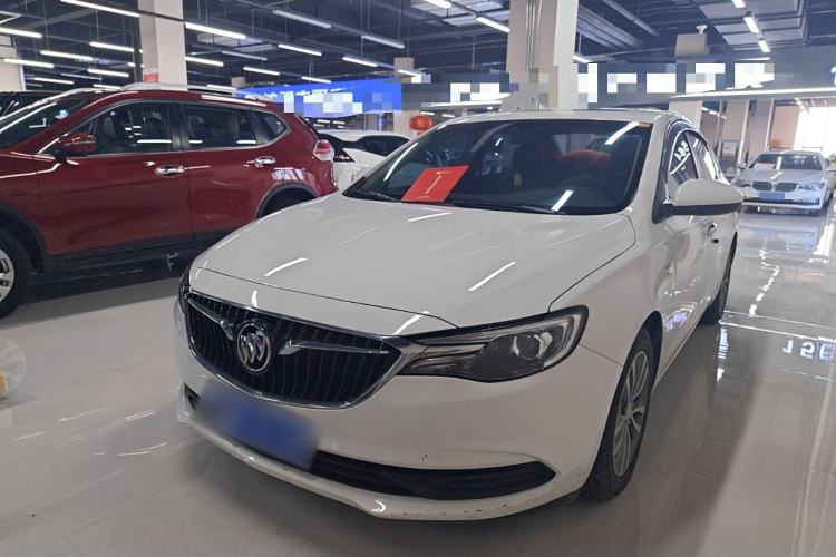 Used Buick GT 2021 Revised Version 1.3T Automatic Mild Hybrid Elite Edition
