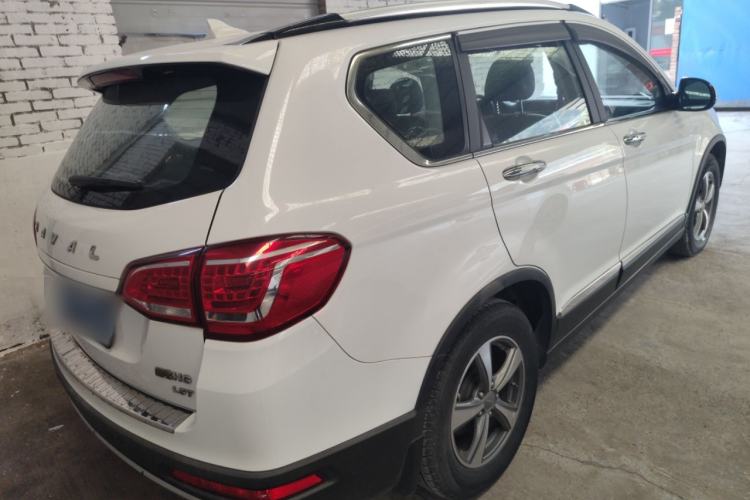 Used Haval H6 2014 Sport Version 1.5T Manual Two-Wheel Drive Elite Edition